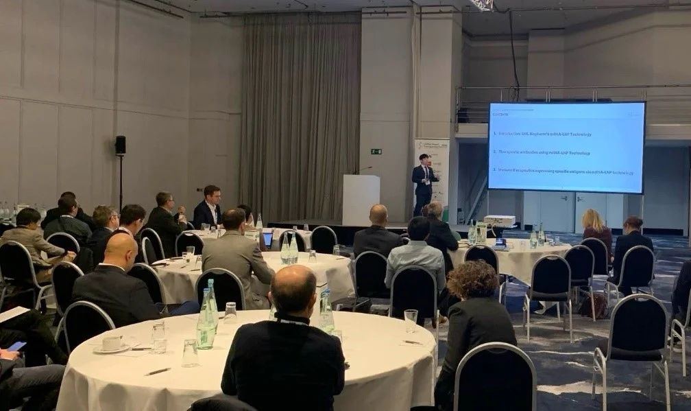 SML Biopharm Presents Advances in mRNA-Based Antibody Therapeutics at European mRNA Conference